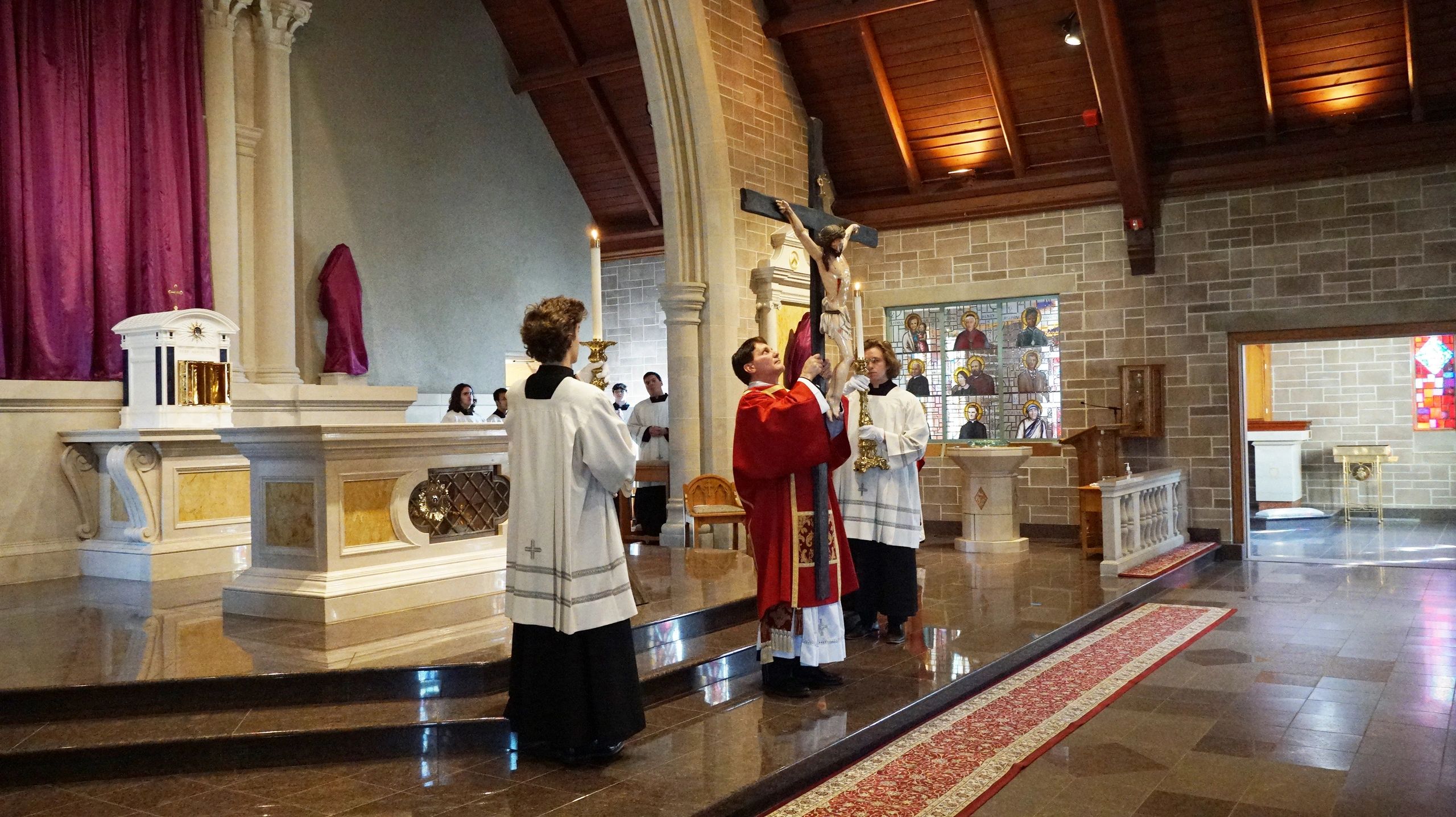 St. Catherine of Siena, Trumbull